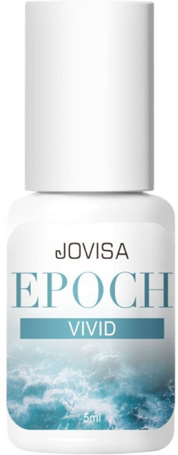 JOVISA EPOCH VIVID 持久快乾型睫毛膠，溫和不刺激，防水易卸，打造迷人電眼, 1個, 持久