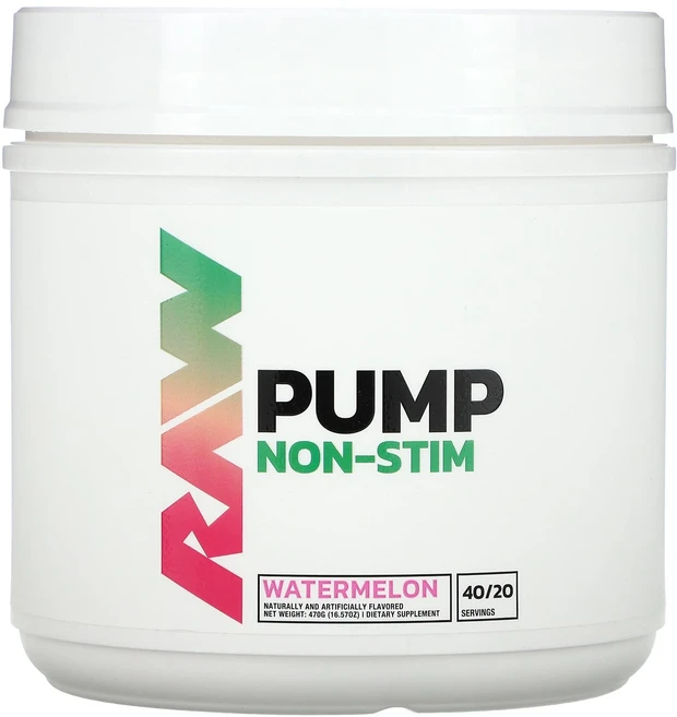 Raw Nutrition Pump 무자극 수박 470g(16.57oz), RawNutritionPump무자극수박470g1657o, 470g, 1개 - 쿠팡