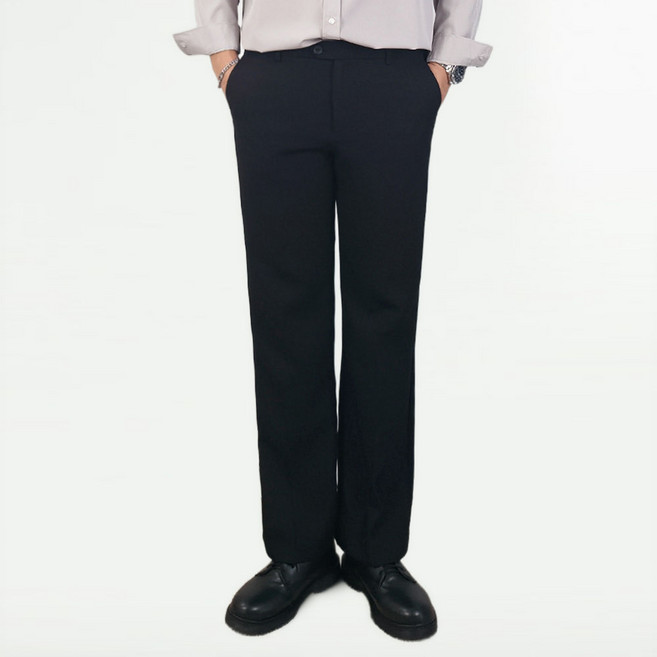 디알엠 남자 슬랙스 링클프리 구김없는 빅사이즈 밴딩 슬랙스 S~2XL