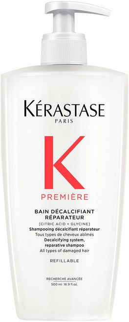 Kérastase 케라스타즈 프리미어 손상된 모발용 리페어링 샴푸, 02번16.9 oz / 500 mL
