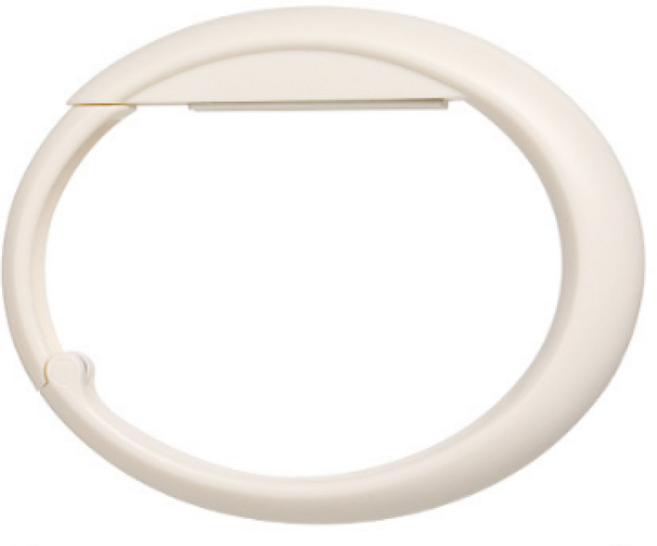 포베즈 감성디자인 튼튼한 휴대용 책상 사무실 가방걸이 1+1, 2개, 화이트크림WC