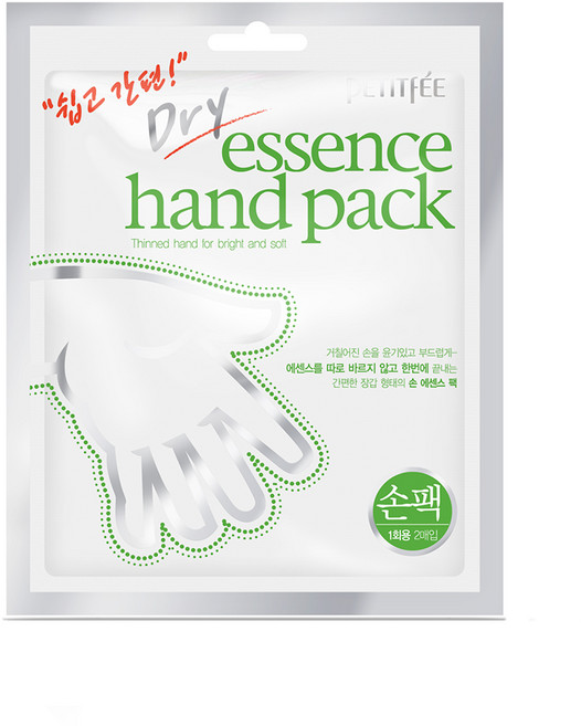 쁘띠페 드라이 에센스 핸드 팩, 1개