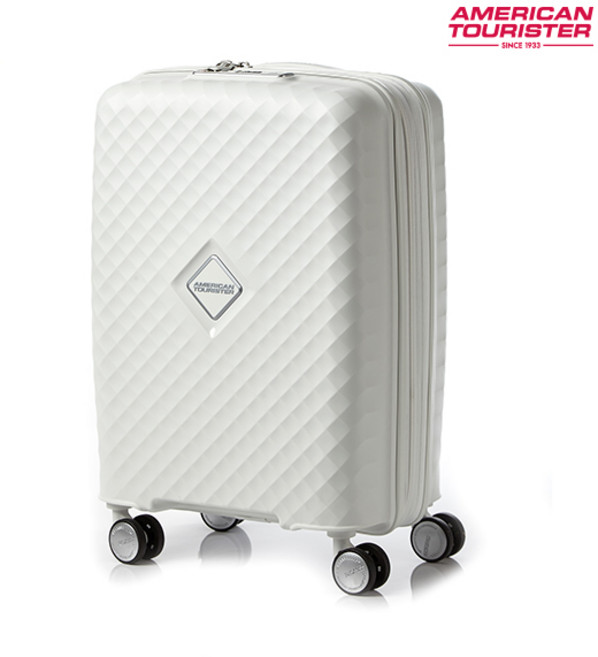 [아메리칸투어리스터] SQUASEM 캐리어 55/20 EXP TSA OFF WHITE QJ235001