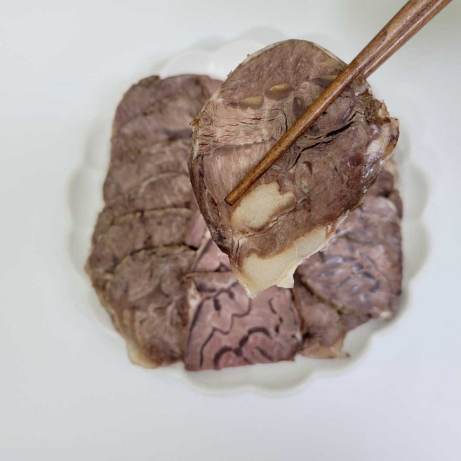 한우 삶은사태 150g [사골곰탕 500g 증정], 1개