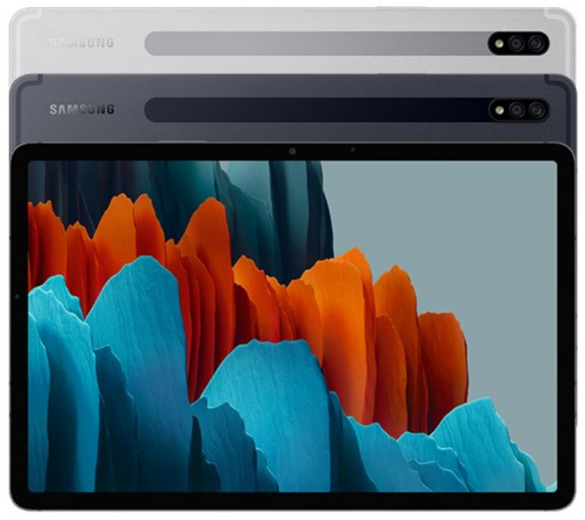 삼성전자 갤럭시탭 S7 WIFI 512GB 태블릿PC, 네이비, 128GB, Wi-Fi