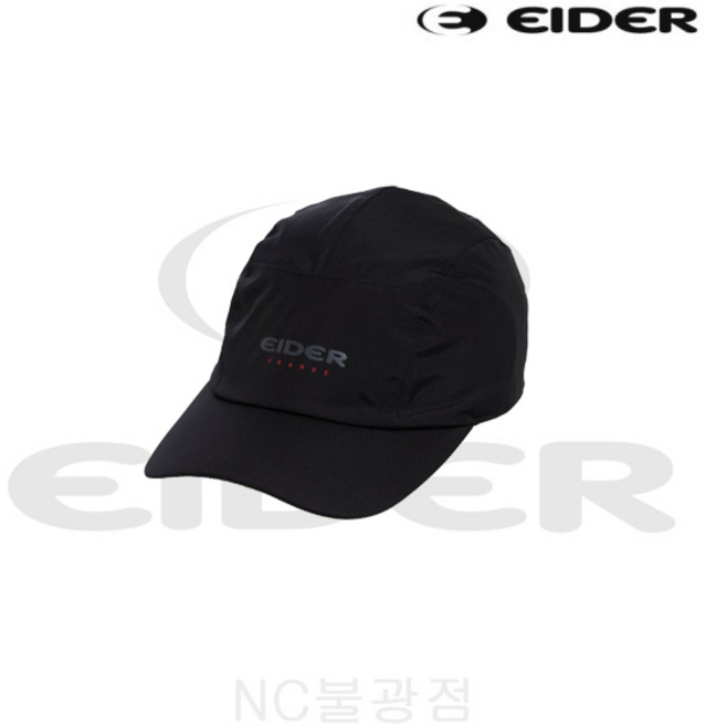 아이더 [매장정품] 따뜻하게 귀를 보호해주는 남성 여성 공용 (경량 디펜더) 캡모자 [DUU23C05/Black(Z1)][NC불광], Black-(Z1)