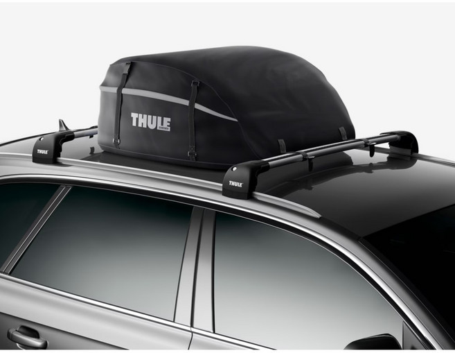 툴레 아웃바운드 소프트 루프 박스 블랙, 1개