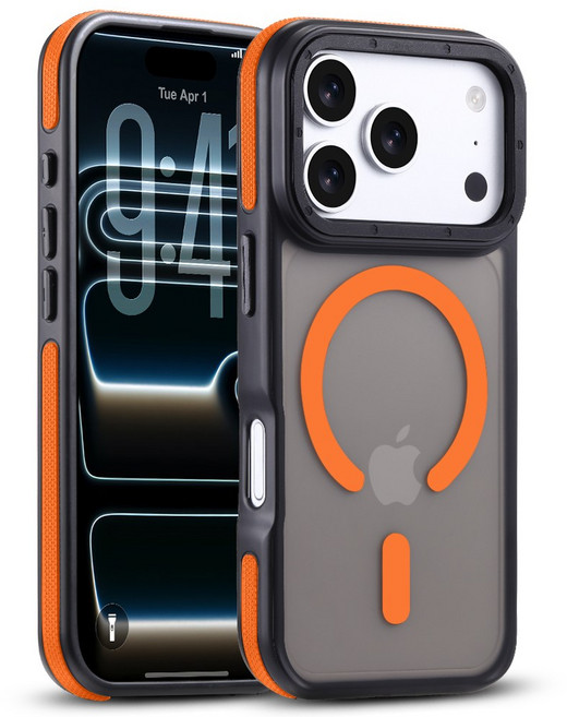 파고씨 맥세이프 휴대폰 업그레이드 하드 범퍼 케이스