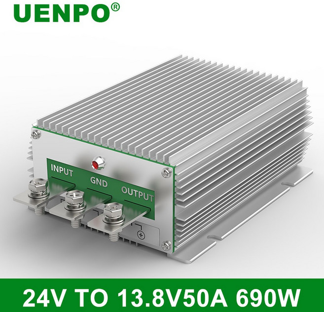 24V 13 8V 50A 60A 80A 100A 전압 감소 모듈 자동차 라디오 어댑터 12V 오디오 전력 변환기