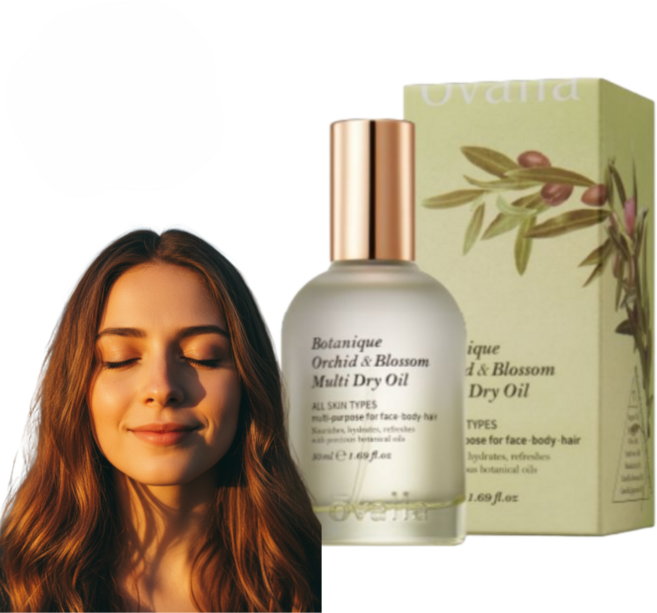 오밸라 보타니크 오키드 앤 블로썸 멀티 드라이 오일, 50ml, 1개