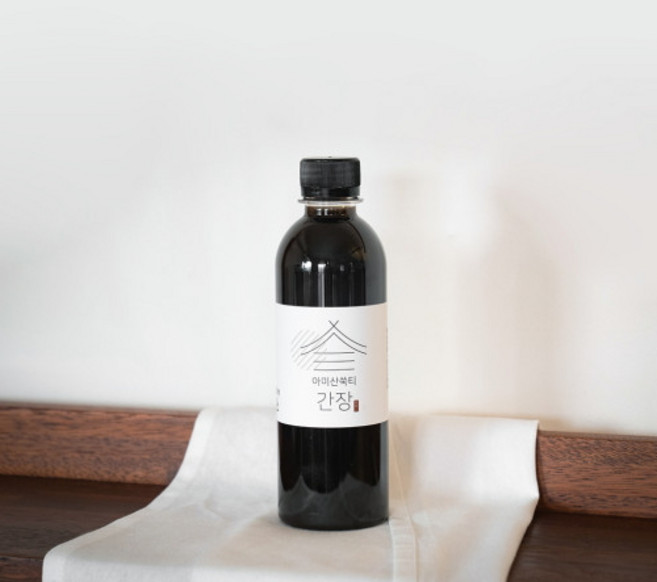아미산쑥티 간장 350ml, 1개