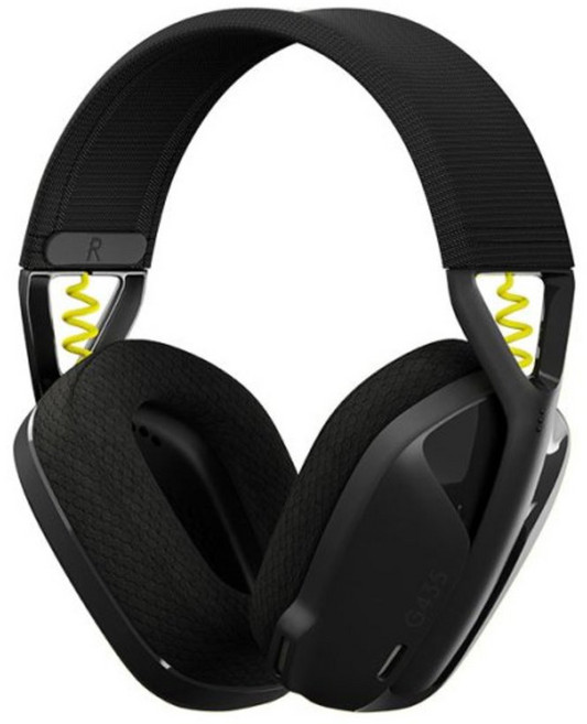 [병행수입 국내재고보유 당일출고예정] 로지텍 G435 Bluetooth 블루투스만 가능한 게이밍 헤드셋 수신기미포함, 블랙색상