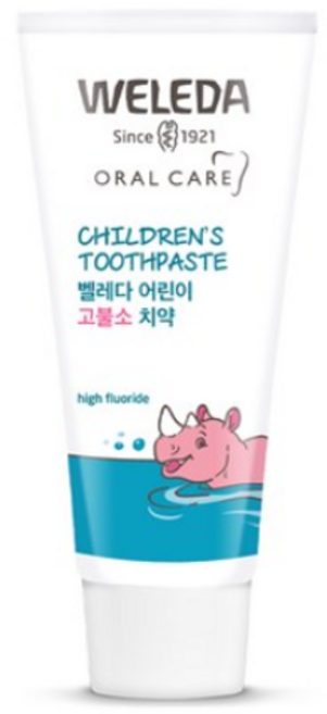 벨레다 고불소 어린이치약, 60g, 1개