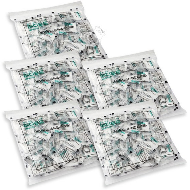 메디푸드 급식염 200g (1g x 200개), 1g, 1000개