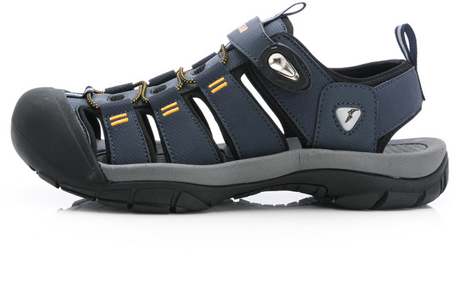 GOODYEAR 固特異 歐胡島 男款護趾運動涼鞋 GAMS63706, 深藍色, 29 cm