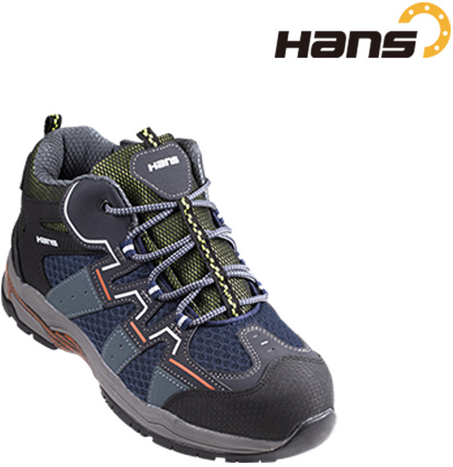 한스 HS-622 포인트 6인치 안전화 보통작업화 중단화