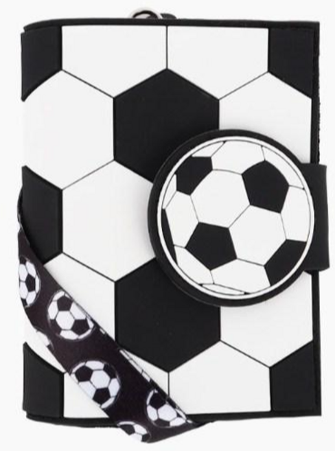 윙하우스 풋볼 2단 목걸이지갑 WH0707