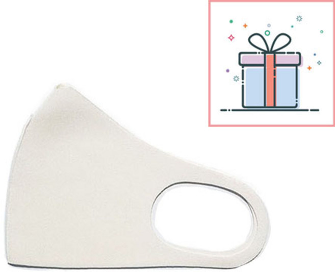 [단오] 국산 항균 마스크 화이트 6장 / 빨아쓰는 연예인 천 마스크 / 2세트시 사은품, M