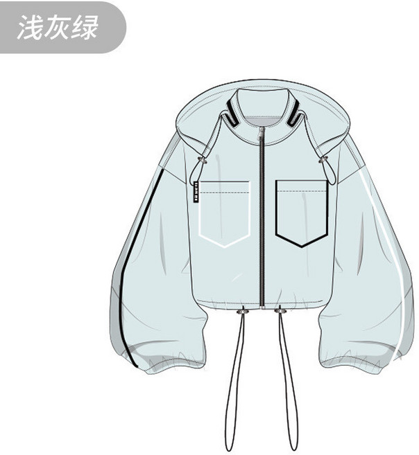 女款防曬長袖連帽外套 抗UV防曬 防水透氣