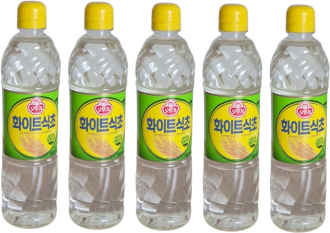오뚜기 화이트식초 900ml 5개