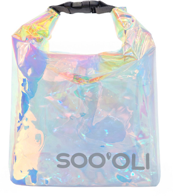 수올리 드라이백 물놀이 방수 수영 가방 비치백, 홀로그램