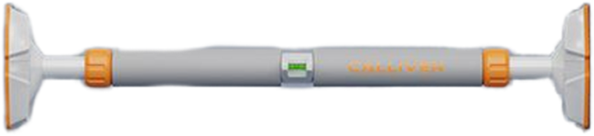 문틀턱걸이철봉 프리미엄 2중 잠금장치 가정용철봉 문틀철봉+프리미엄 수평계 흠집방지 안전철봉 운동기구, M2(최대하중500kg)