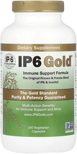 IP-6 International IP6 Gold 면역력 지원 포뮬라 베지 캡슐 240정, IP6InternationalIP6Gold면역력지원포뮬, 1개 - 쿠팡