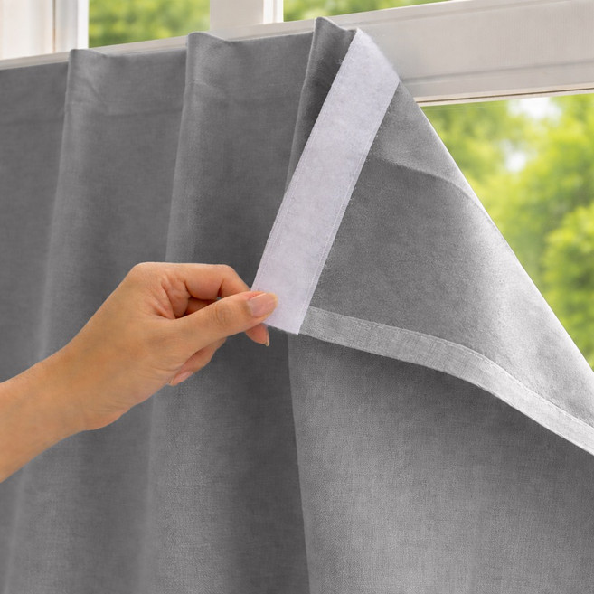 머스트킵 99% 듀얼 텍스쳐 붙이는 암막커튼