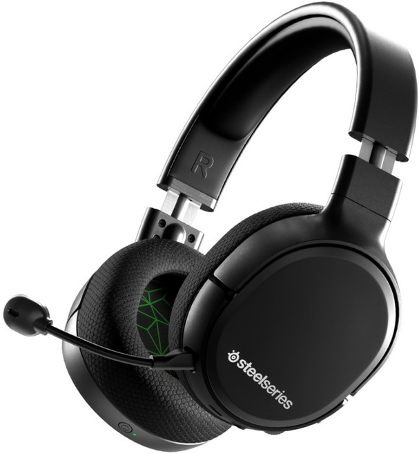 SteelSeries 賽睿 Arctis 1 Wireless 無線電競耳麥 黑色
