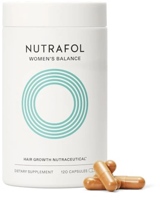 Nutrafol Women Balance 45세 이상 여성 헤어 모발 120캡슐, 1개 - 쿠팡