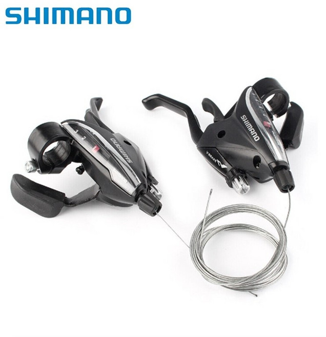 시마노 8단 변속/브레이크 일체형 레버 좌 우세트 1쌍, 1개, 8단 변속/브레이크 좌 우세트