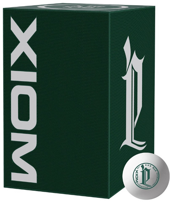 엑시옴 탁구공 연습용 경기용 파워텍 로봇연습용, 1개, 100개입, XTR