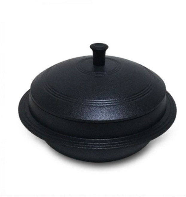 키친아트 6중코팅 가마솥, 22cm, 1개