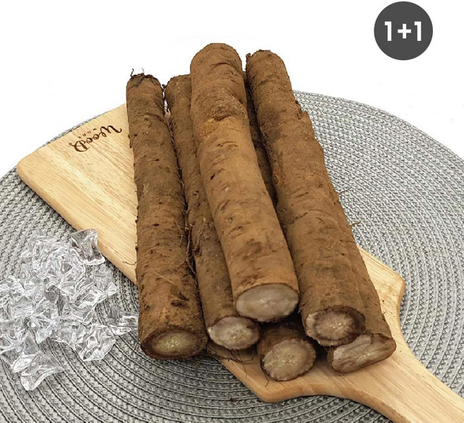 비손 국내산 유기농 우엉 500g/11 (총1kg), 11개