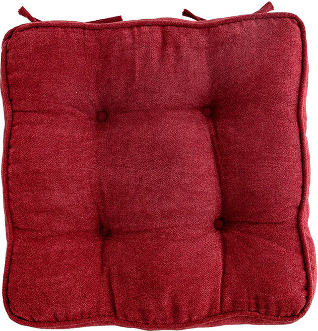 리빙안 방석 매트 의자 푹신한 사각 높은방석 10cm 8컬러