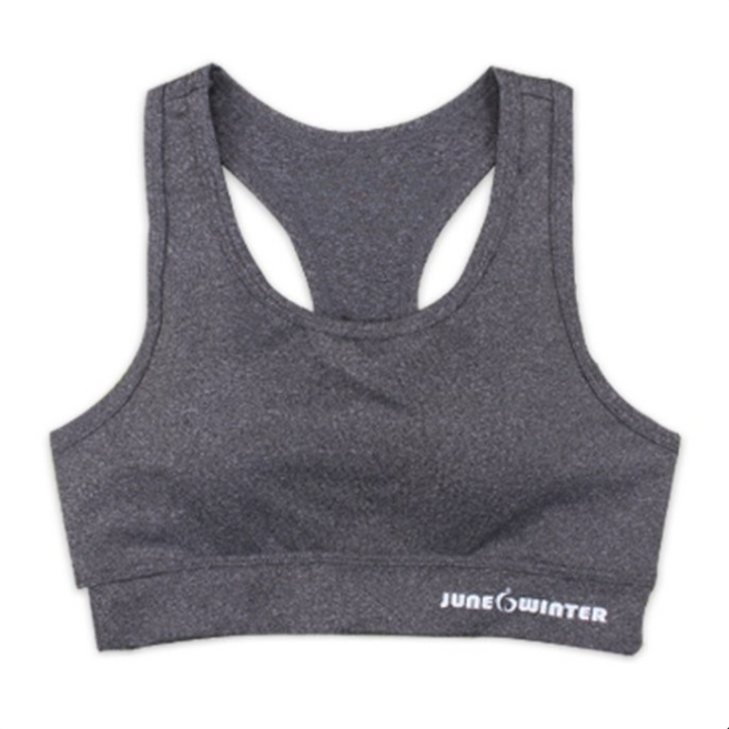바디플레이 여성용 준앤윈터 스포츠 브라탑
