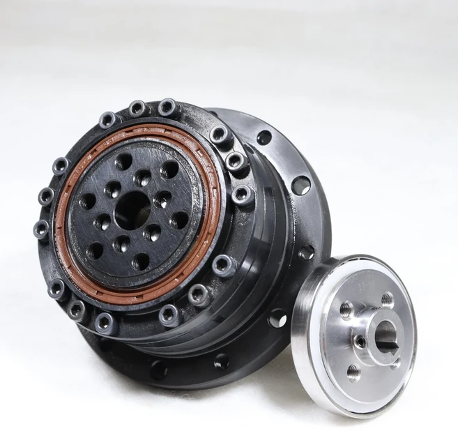 기어 감속기 하모닉 고정밀 조인트 로봇 서보 모터 팔 개 자동화 컵, 02 S14-80-8-3 40 servos