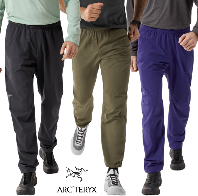 아크테릭스 25SS 인센도 남자 기능성 경량 등산바지 아웃도어바지 클라이밍팬츠