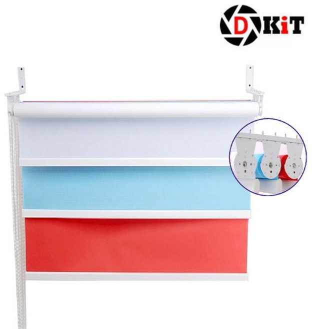 크로마키 스크린 두꺼운 라이브 촬영용 사진 촬영 배경 방송 3단, 1mX1.5m