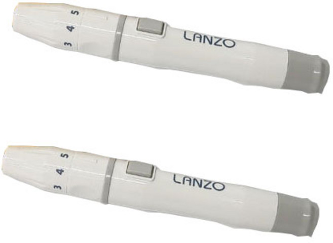 란조 채혈기, 1개입, 2개