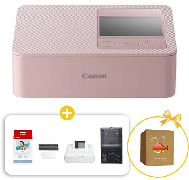 캐논 정품 셀피 CP1500+KL-36IP+PCPL-CP400+필름, 1500핑크+필름+L세트