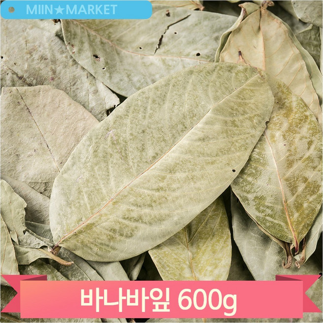 말린 건조 그라비올라 모링가잎 바나나잎 600g 식수대용 건강차 다용도요리, 바나바(1BPE), 1개