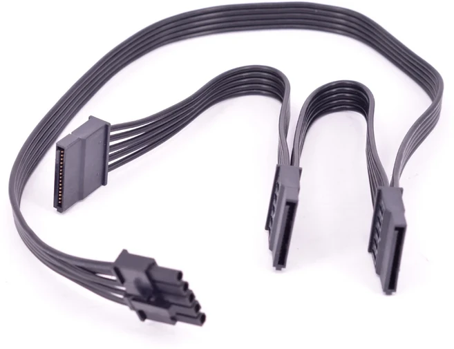 호환 SATA 주변 장치 4 핀 PCIe 8 핀 ~ 6 + 2 핀 CPU 4 + 4 핀 ATX 24 핀 쿨러 마스터 V1300 V1200 V1000 V, 07 SATA Straight angle, 07 SATA Straight angle