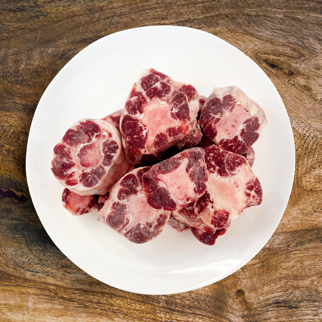 한우21번가 1++등급 한우 알꼬리 곰탕용, 1개, 1kg