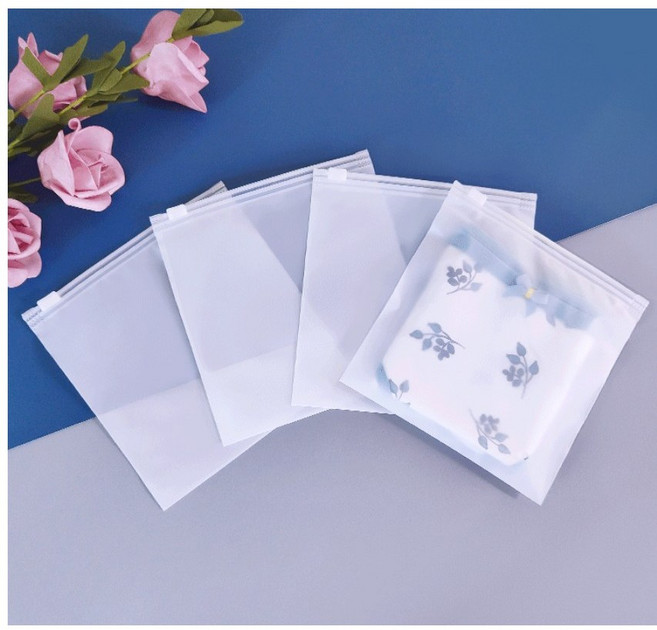 몬티레오 다회용 소형 두꺼운 반투명 슬라이드 지퍼백 15*15, 1개, 50개입, 소(S)