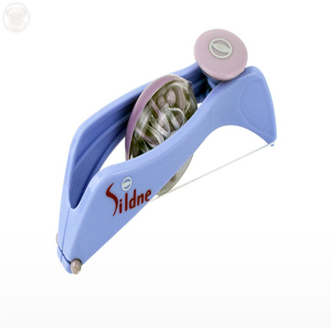 실면도기 솜털제거기 잔털 실뜨기제모기 얼굴