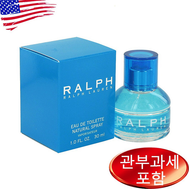 랄프 포우먼 오드뚜왈렛 30ml, 1개