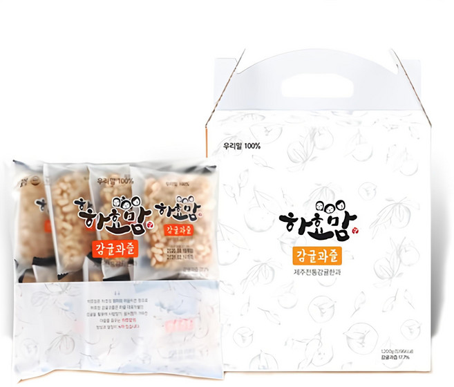 하효맘 제주 감귤과즐 선물세트, 1.2kg, 1개