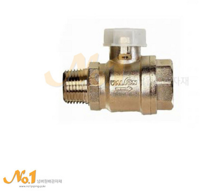 밸콘 볼밸브 VA15A-1N 15A 바디밸브, 1개