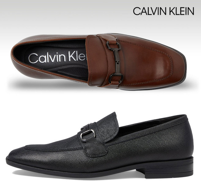 빅사이즈 슬립온 구두 ~310mm 켈빈클라인 로퍼 왕대발 큰 남성 드레스화 신발 AKE83